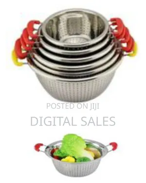 Stainless Steel Colander