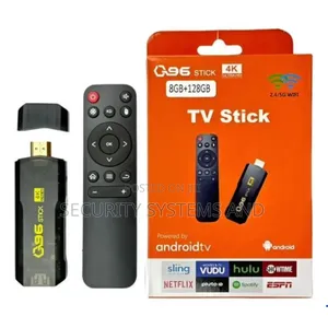 Q96 Android Smart Tv Stick- 128gb Storage and 8gb Ram