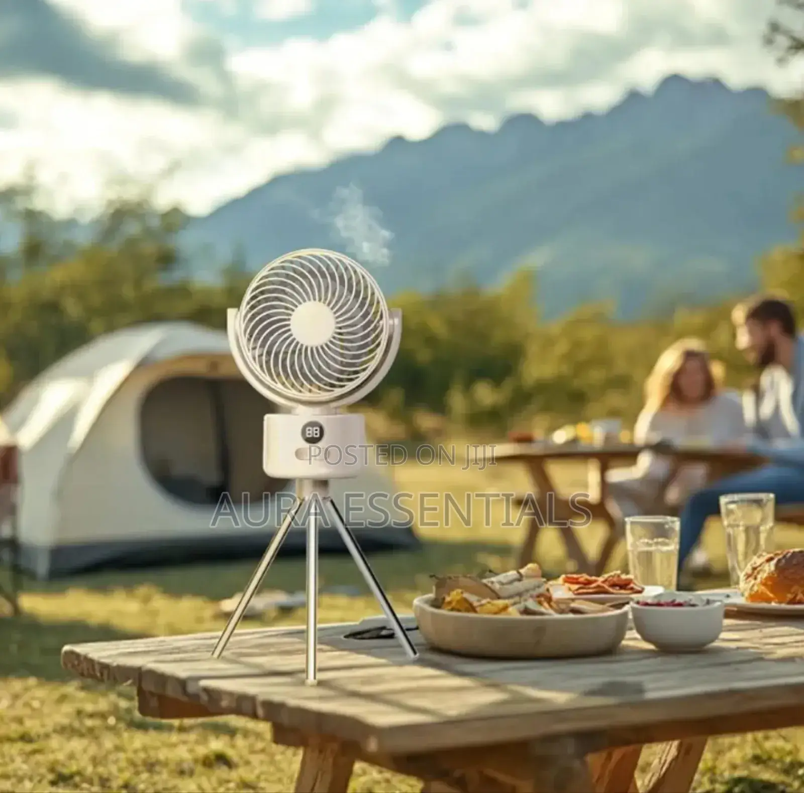 Portable Standing Camping Fan