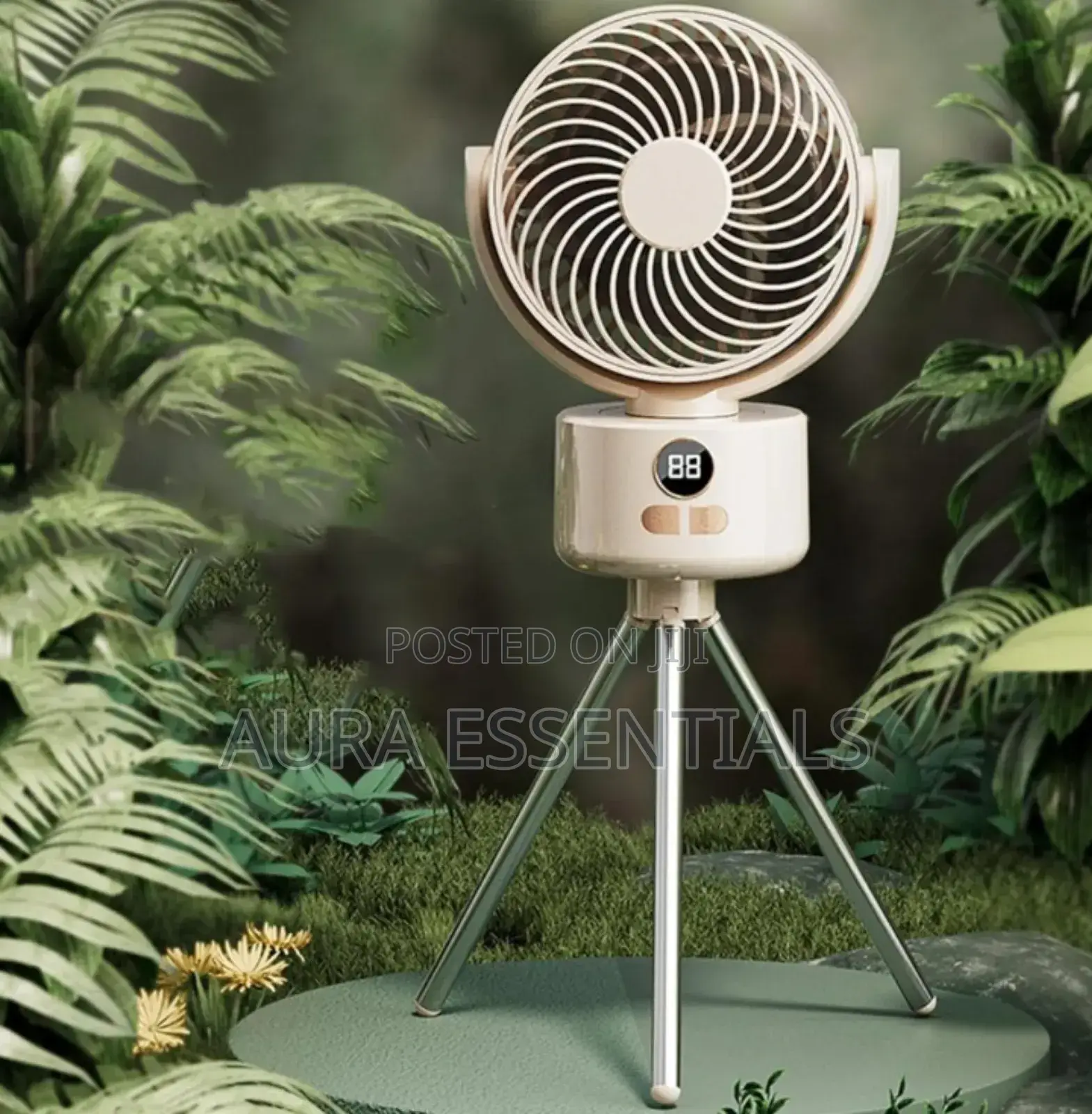 Portable Standing Camping Fan