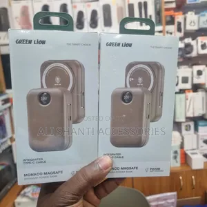 Greenlion Monaco Magsafe Power Bank 20000mah Pd 20w