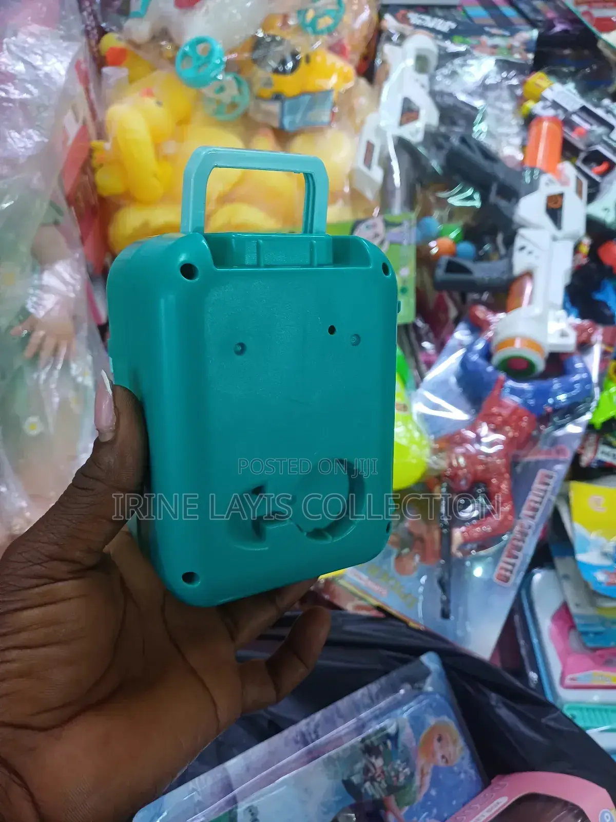 Children's Portable Saving Banks With Lock