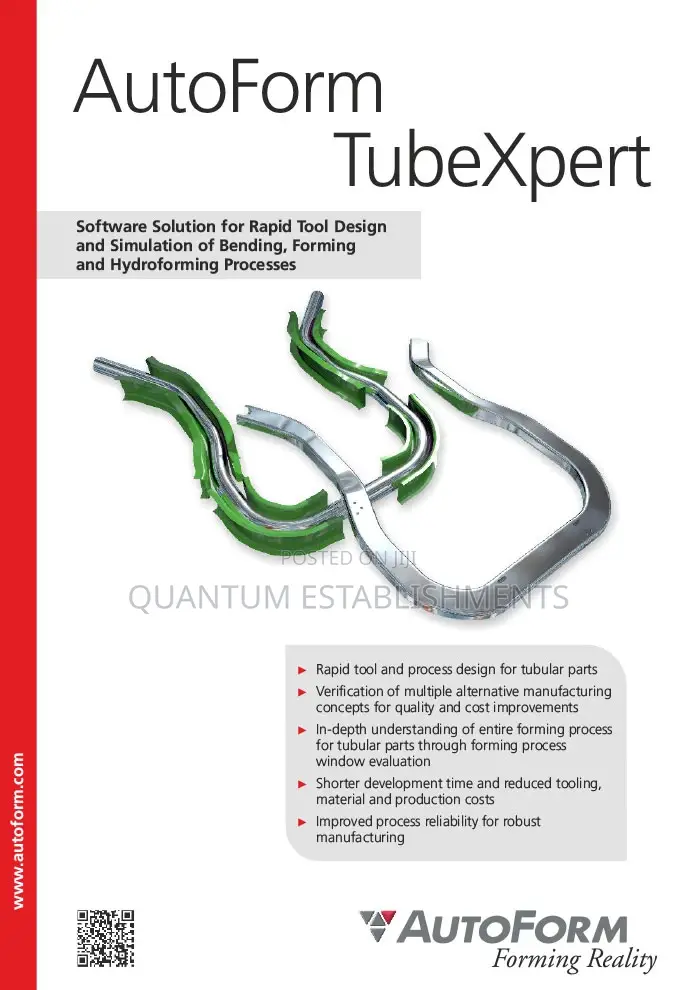 Autoform Forming 2025 Tubexpert – Professional Simulation Software