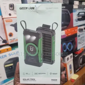 Greenlion Solar Trex 10000mah Power Bank