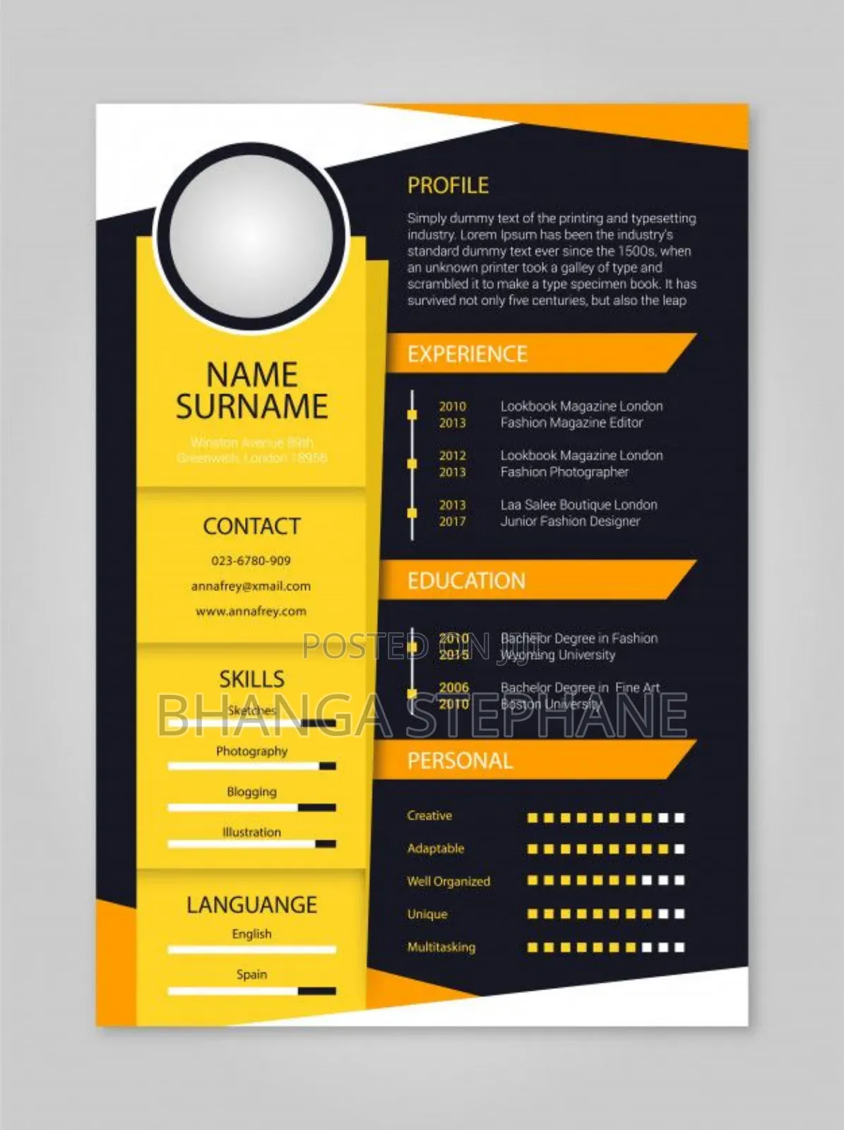 Cover Letter and Cv Services