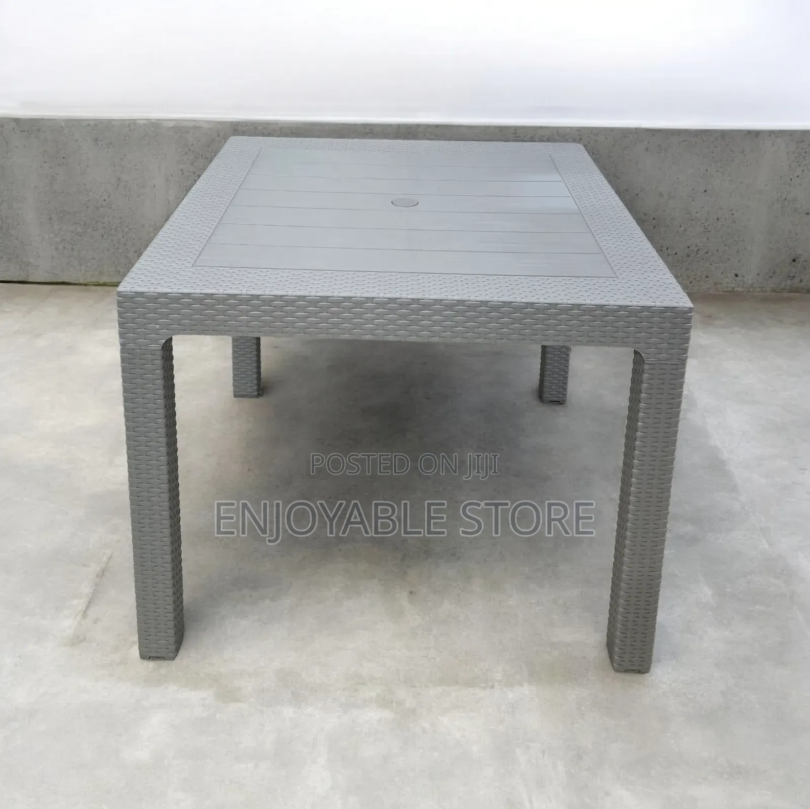 Dining 4 Seater Plastic Table Plastic Table