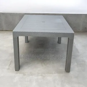 Dining 4 Seater Plastic Table Plastic Table