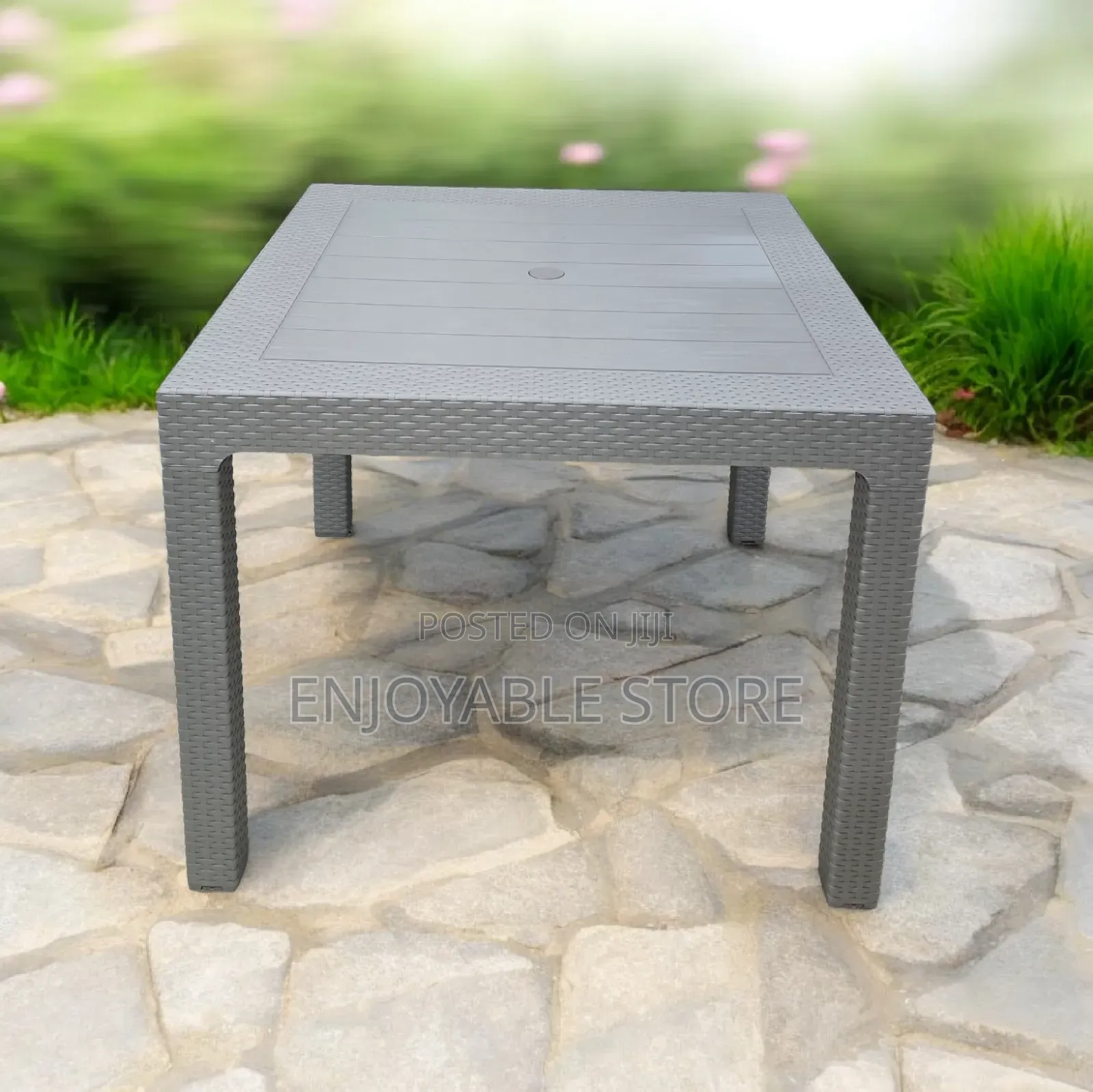 Dining 4 Seater Plastic Table Plastic Table