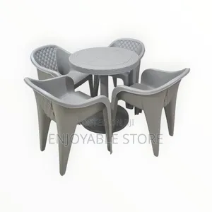 Plastic Armrests Chairs and Table Plastic Armrests Chairs and Table