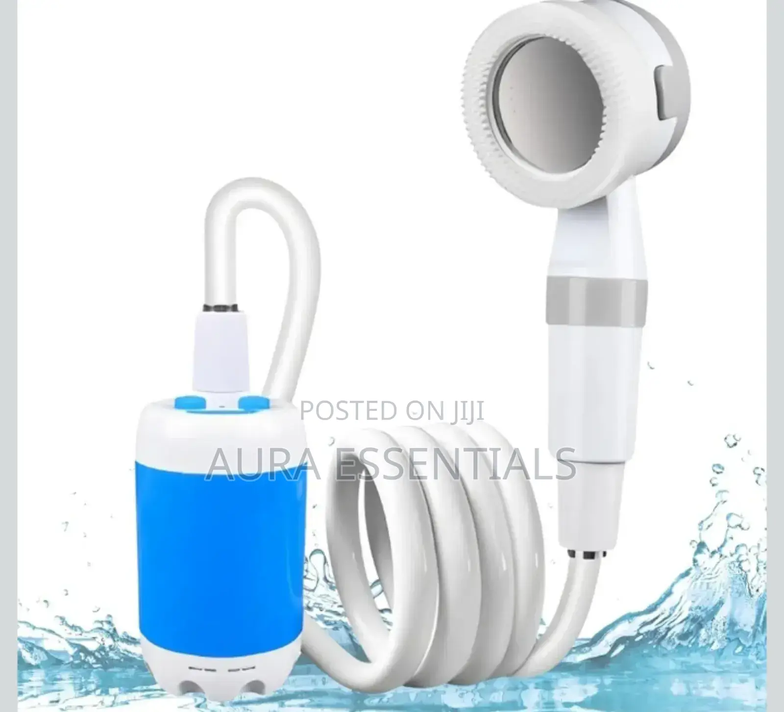 Portable, Mobile Electric Shower System