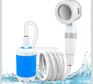 Portable, Mobile Electric Shower System