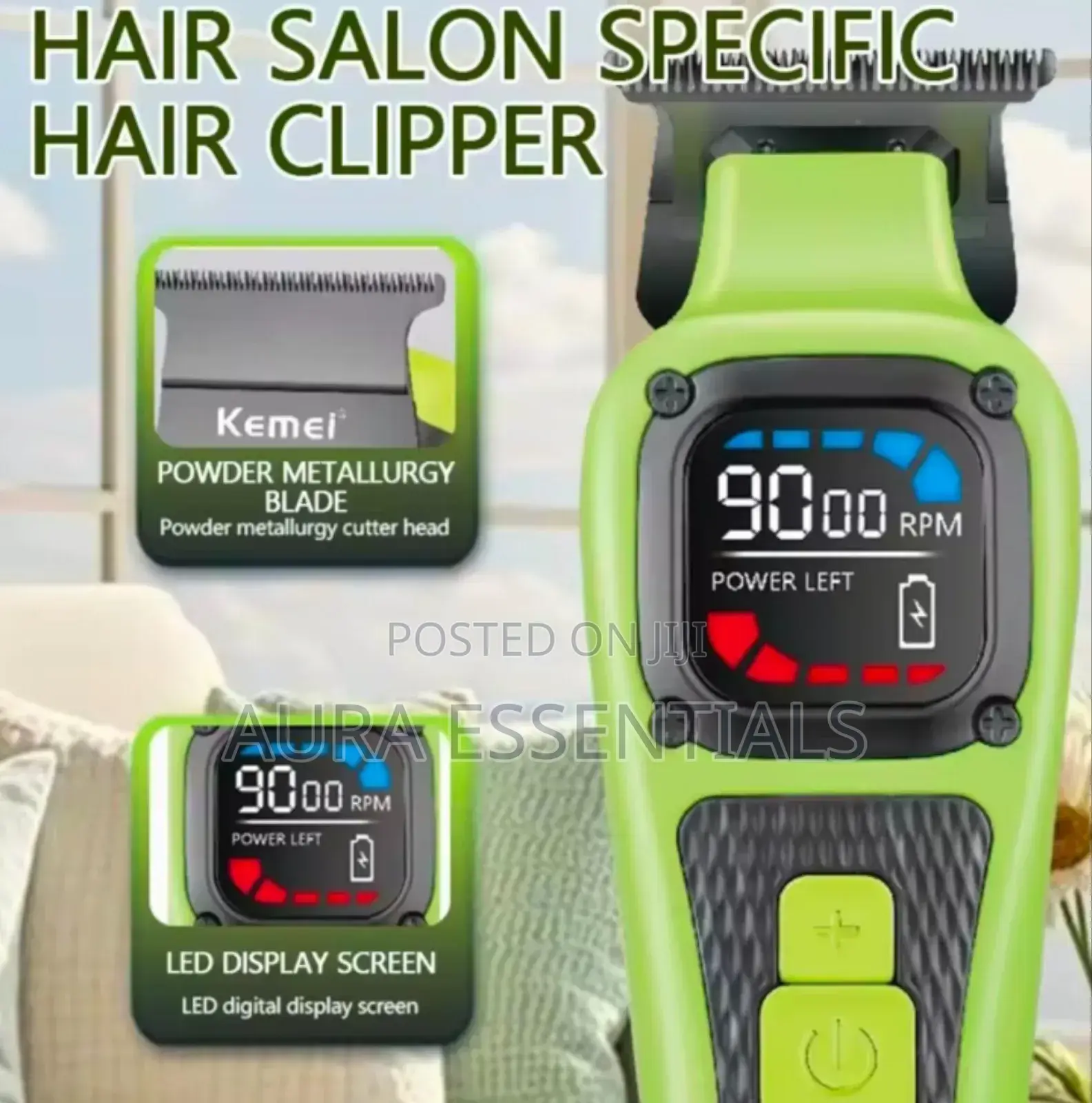 Km-1863 Professional Hair Clipper