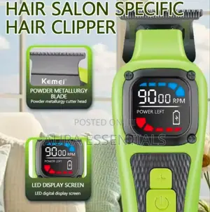 Km-1863 Professional Hair Clipper