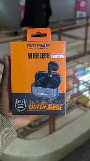 Amaya Tk-04 Wireless Sports Earbuds.