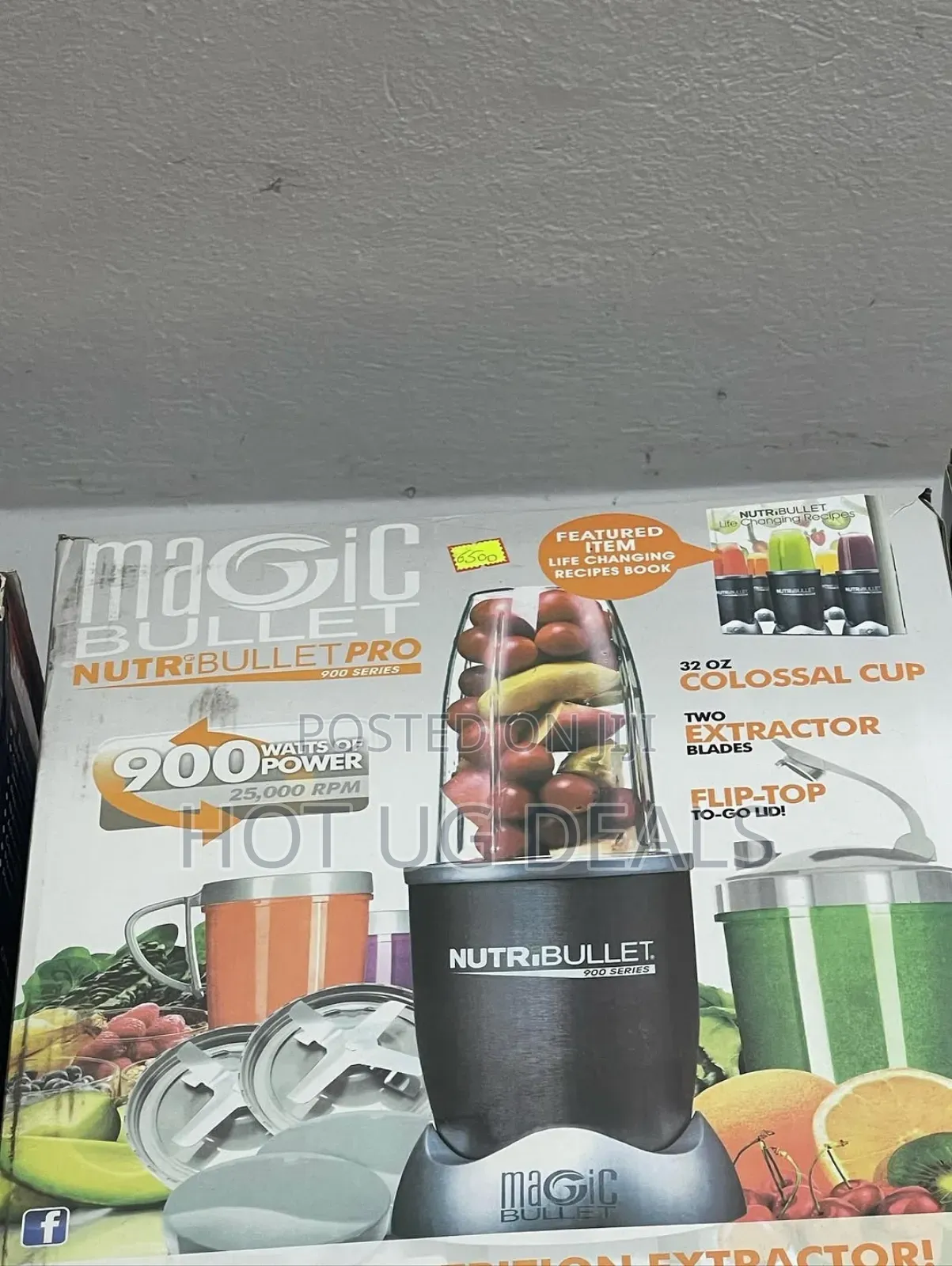 Magic Bullet Nutribullet Pro 900 Blender/Mixer