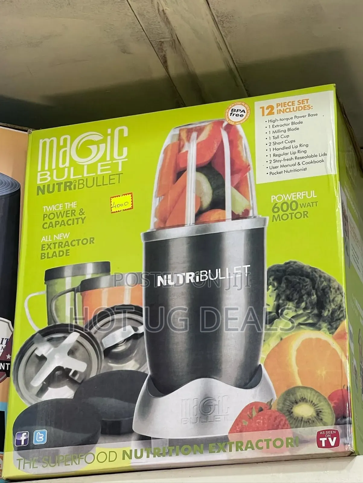 Magic Bullet Nutribullet Pro 900 Blender/Mixer