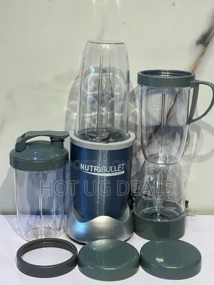 Nutribullet 600w Nutri Pro Juicer Blender Extractor Mixer- Grey.