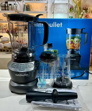 Nutribullet 1000w Combo Blender – Grinder & Smoothie Maker With 1.6l