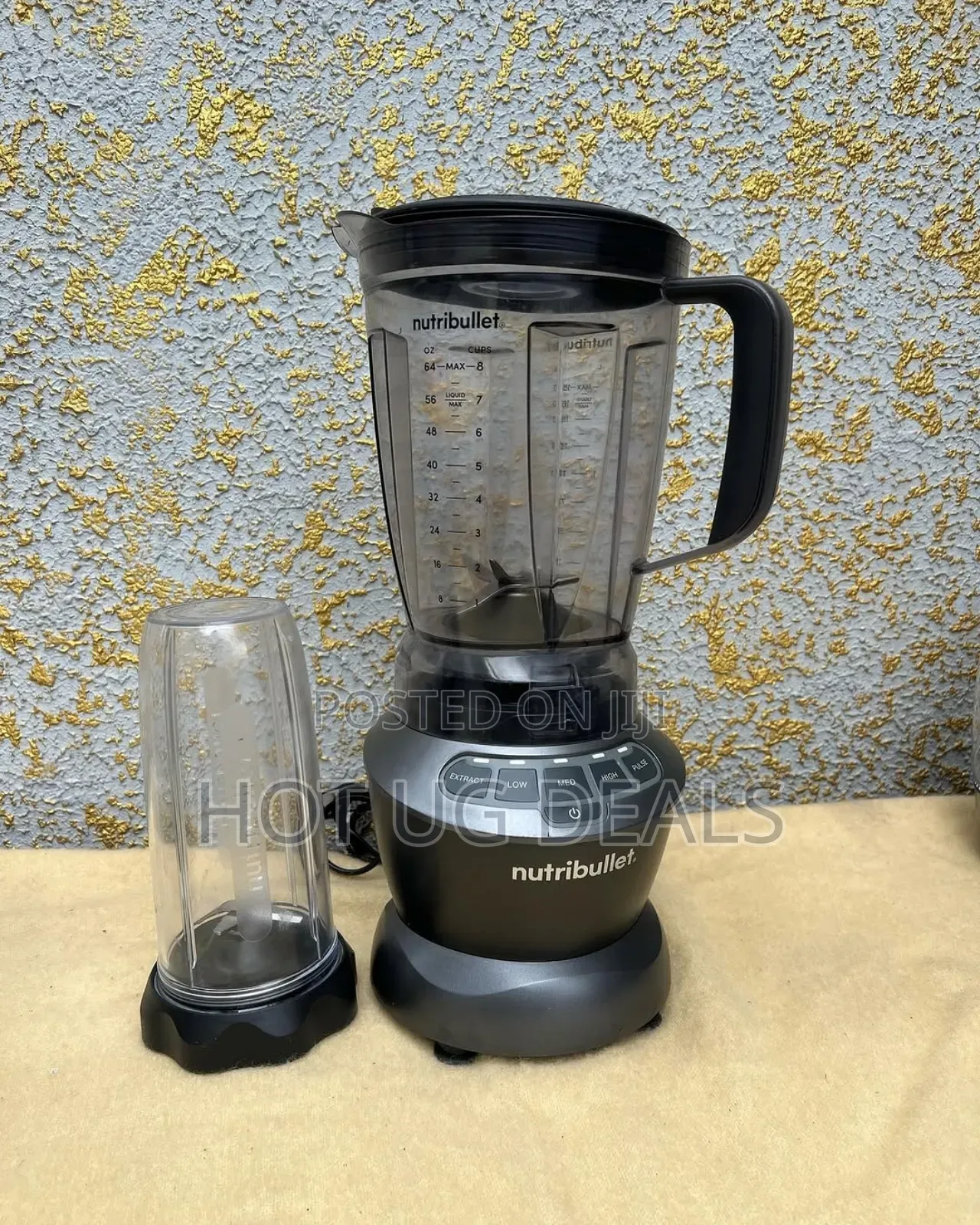 Nutribullet 1000w Combo Blender – Grinder & Smoothie Maker With 1.6l