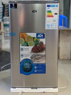 120l Adh Singledoor Fridge - Silver