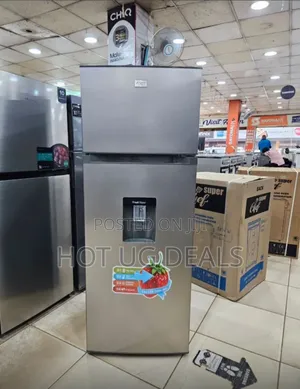 Pixel 270l Litre Double Door Refrigerator With  Water Dispenser Top