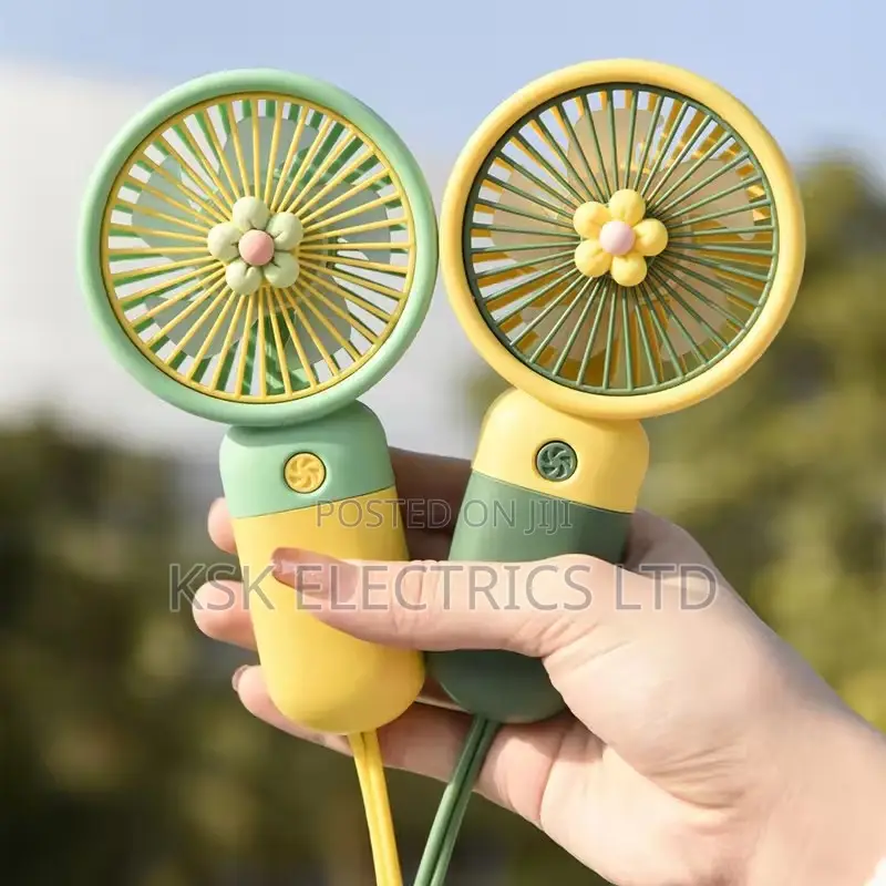 Mini Usb Rechargeable Cooling Fans