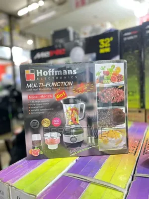 Hoffmans Multi-Function 4-in-1 Food Processor/Blender.