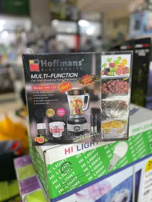 Hoffmans Multi-Function 4-in-1 Food Processor/Blender.