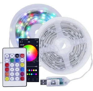 Multi Coloured Outdoor Rope Lights