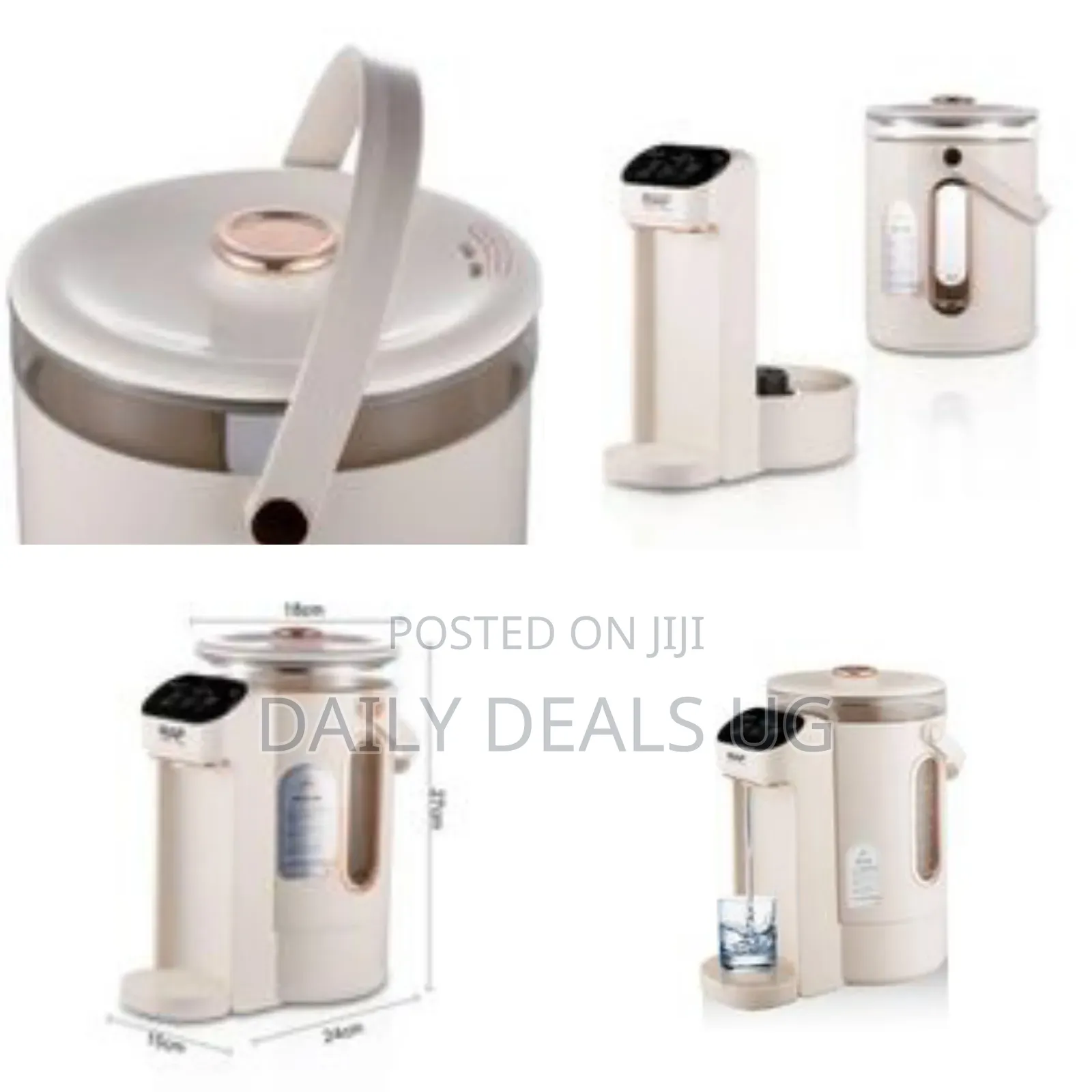 Raf Multi-Functional Instant Hot Water Dispenser, 800w - Multicolor