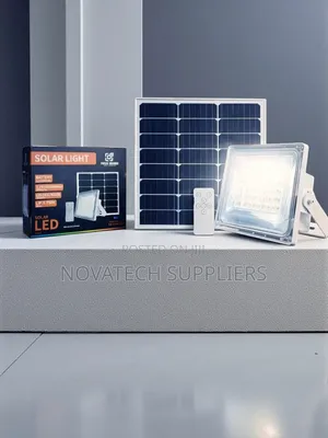 400w Blue Carbon Wawa Solar Flood Light With Lithium Battery