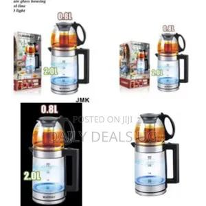 Jamaky 2.0l Electric Tea Kettle - Multicolor