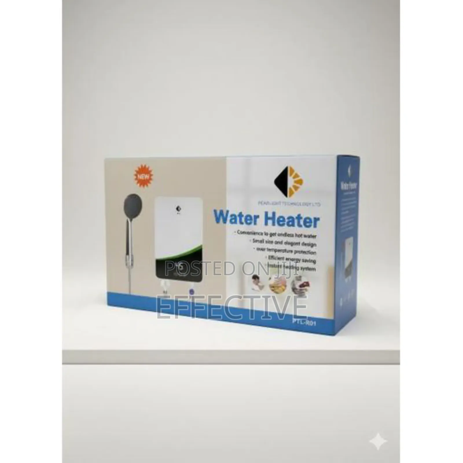 Electric Water Heater.