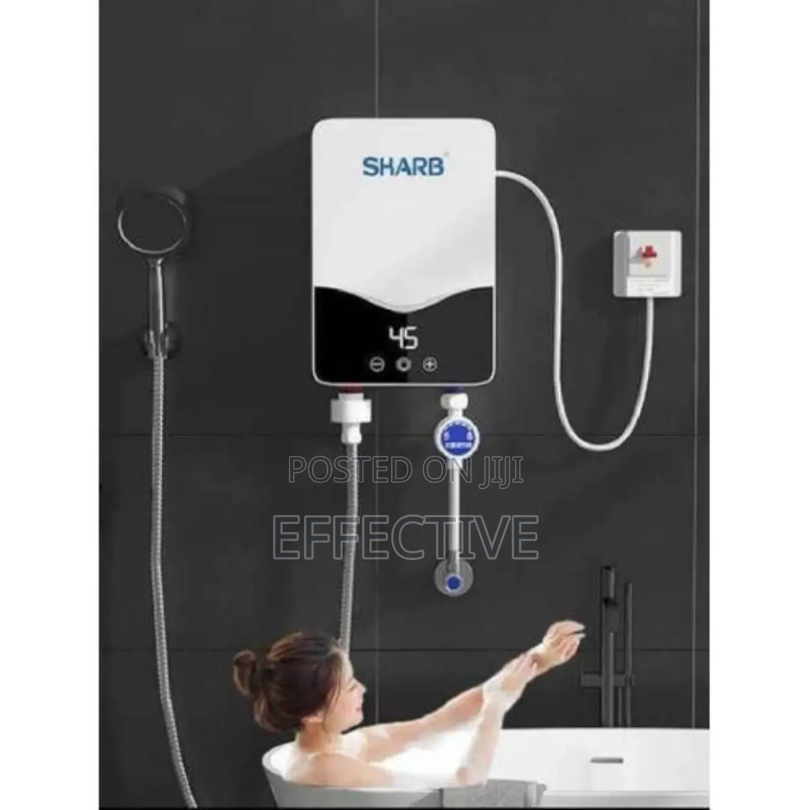 Electric Water Heater.