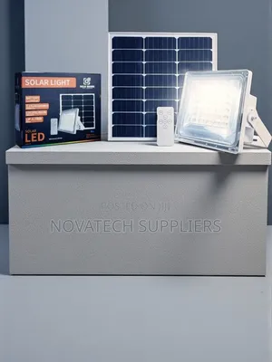 Wawa 400w Solar Flood Light – Monocrystalline Panel