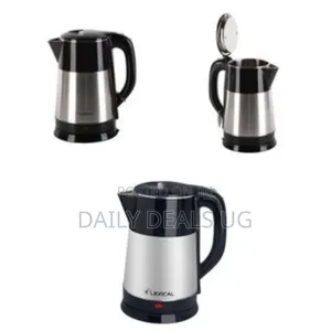 Lexical Efficient Electric Kettle With Stainless Steel Finish