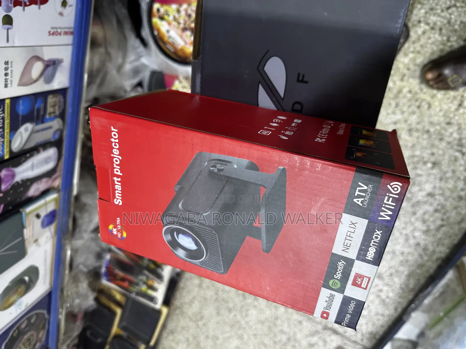  Hd Ultra Smart Projector