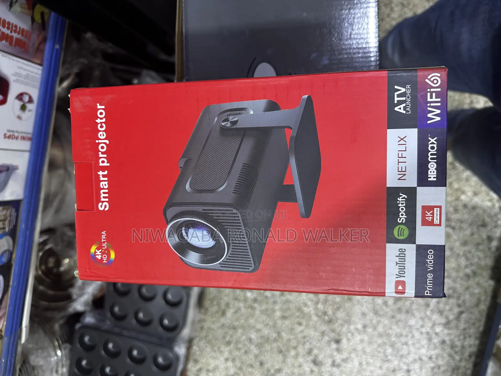  Hd Ultra Smart Projector