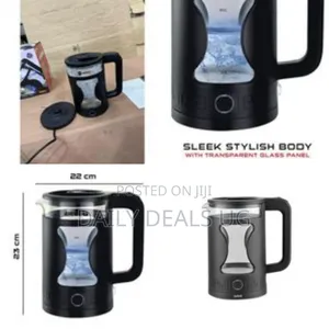 Sayonapps Glass Electric Kettle