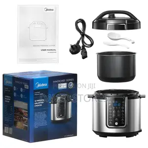 Midea My-Cs6037wp2 5.7l Digital Pressure Cooker