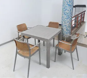 Atlas Plastic Table and Chairs Plastic Table and Chairs
