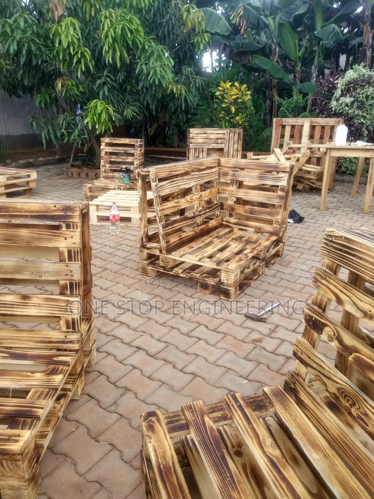 Nice Pallet Chairs