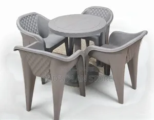 Enterprise Plastic Table and Chairs Plastic Table and Chairs Set