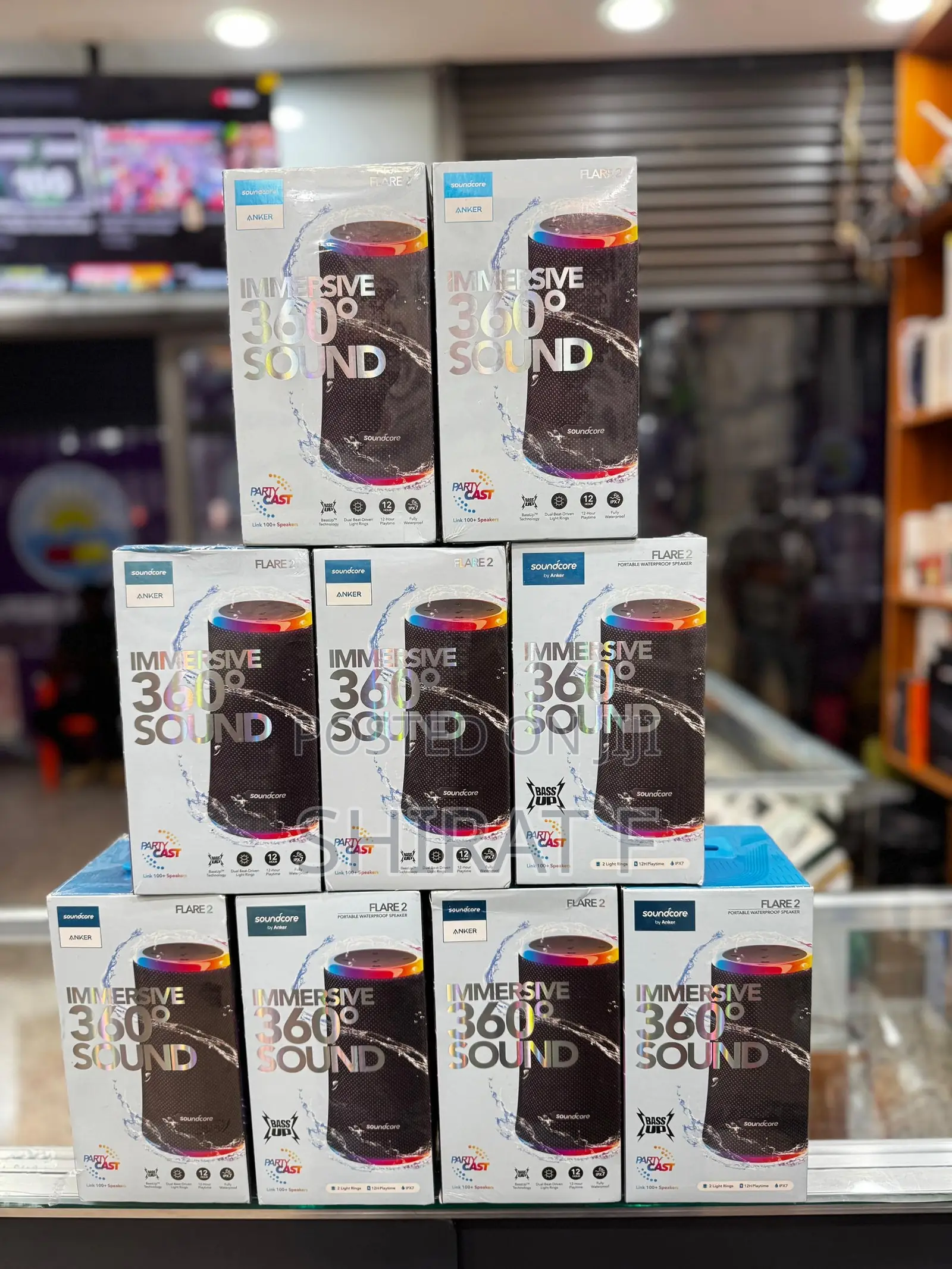 Soundcore Anker Flare 2 Bluetooth Speaker