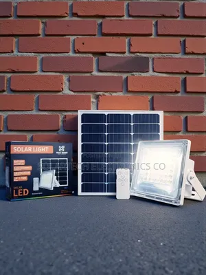 Wawa 400w Solar Powered Flood Light – Wide Coverage