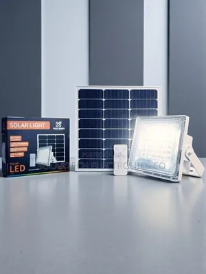 400w Blue Carbon Wawa Solar Flood Light – All Weather Use