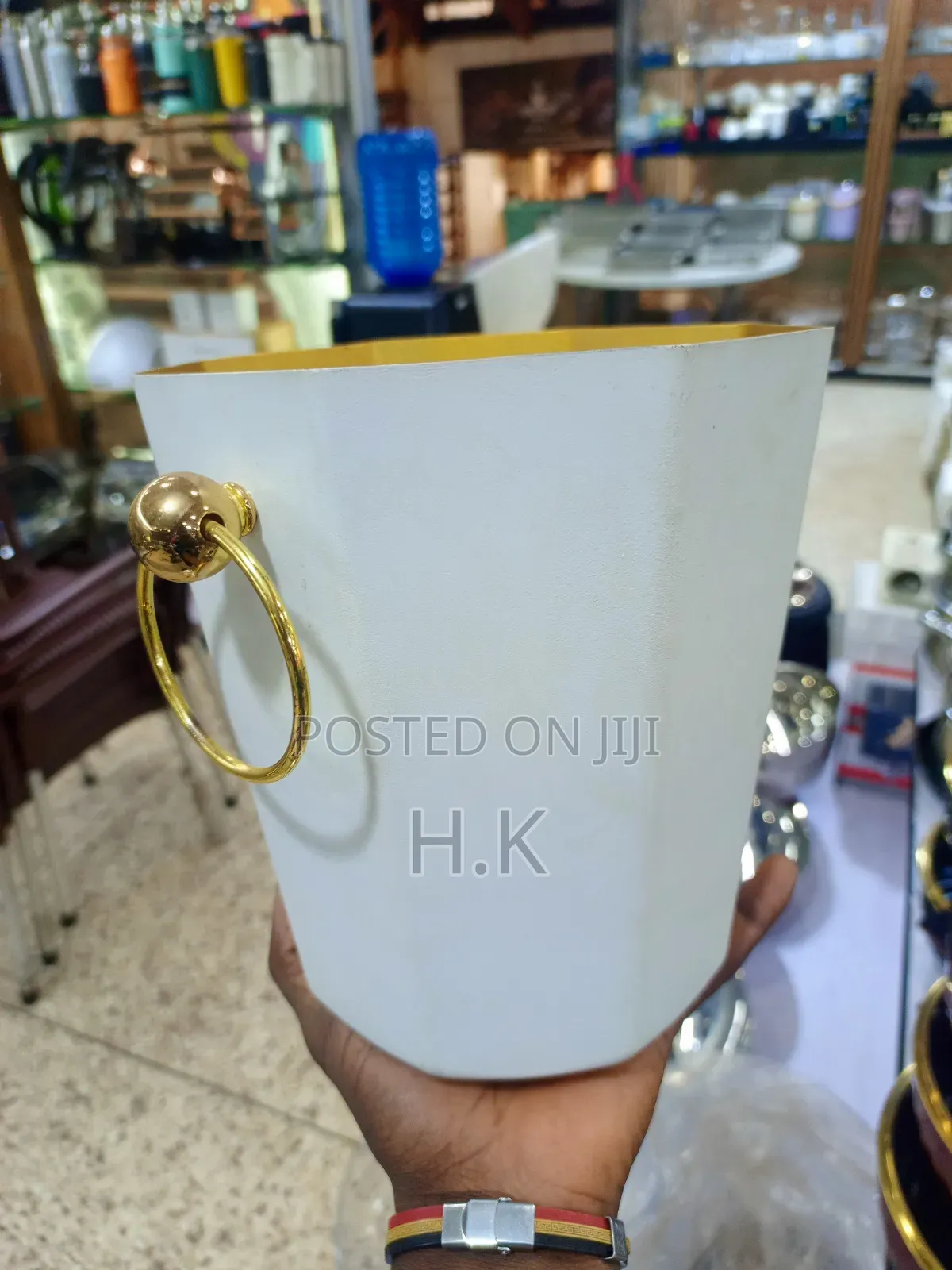 Wine Bucket.