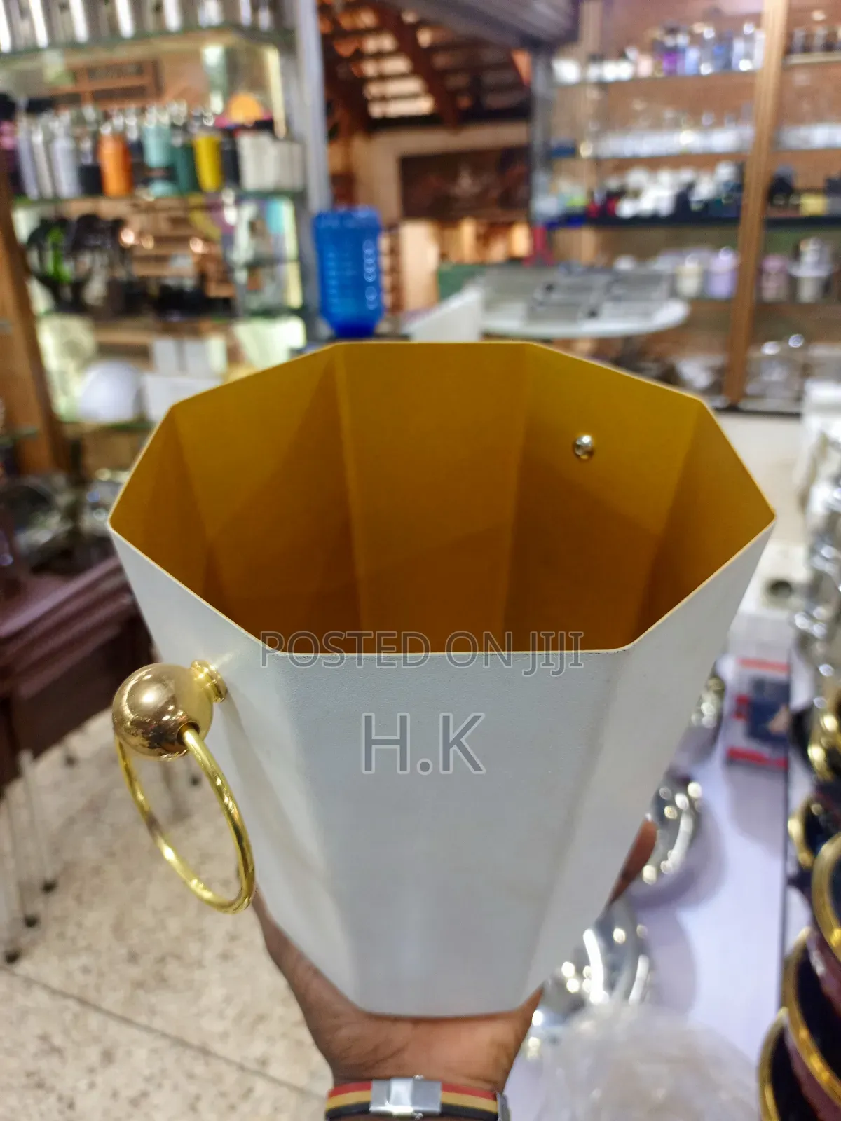 Wine Bucket.