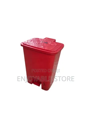 Home Office Step on Plastic Dust Bins 30ltrs
