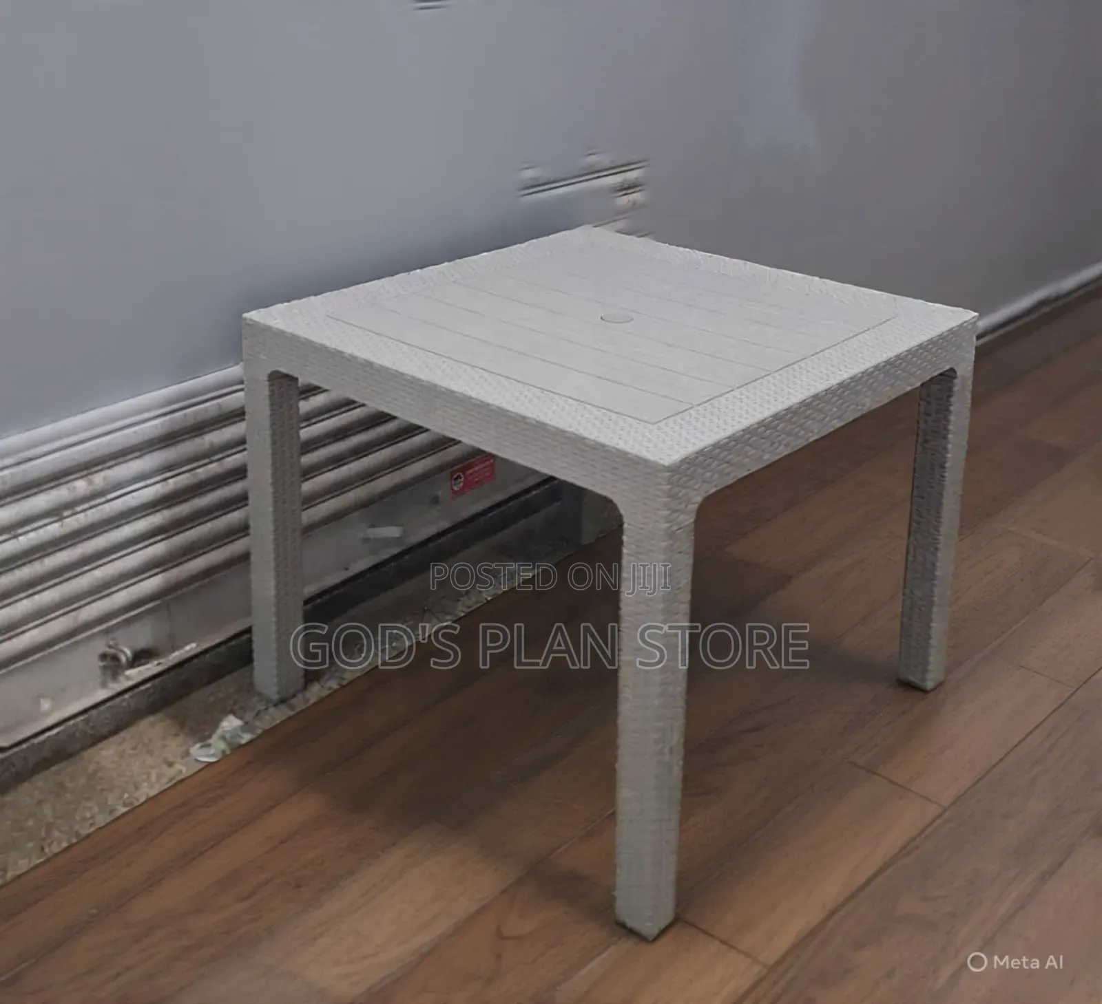 Actic Plastic Table Plastic Table 4people